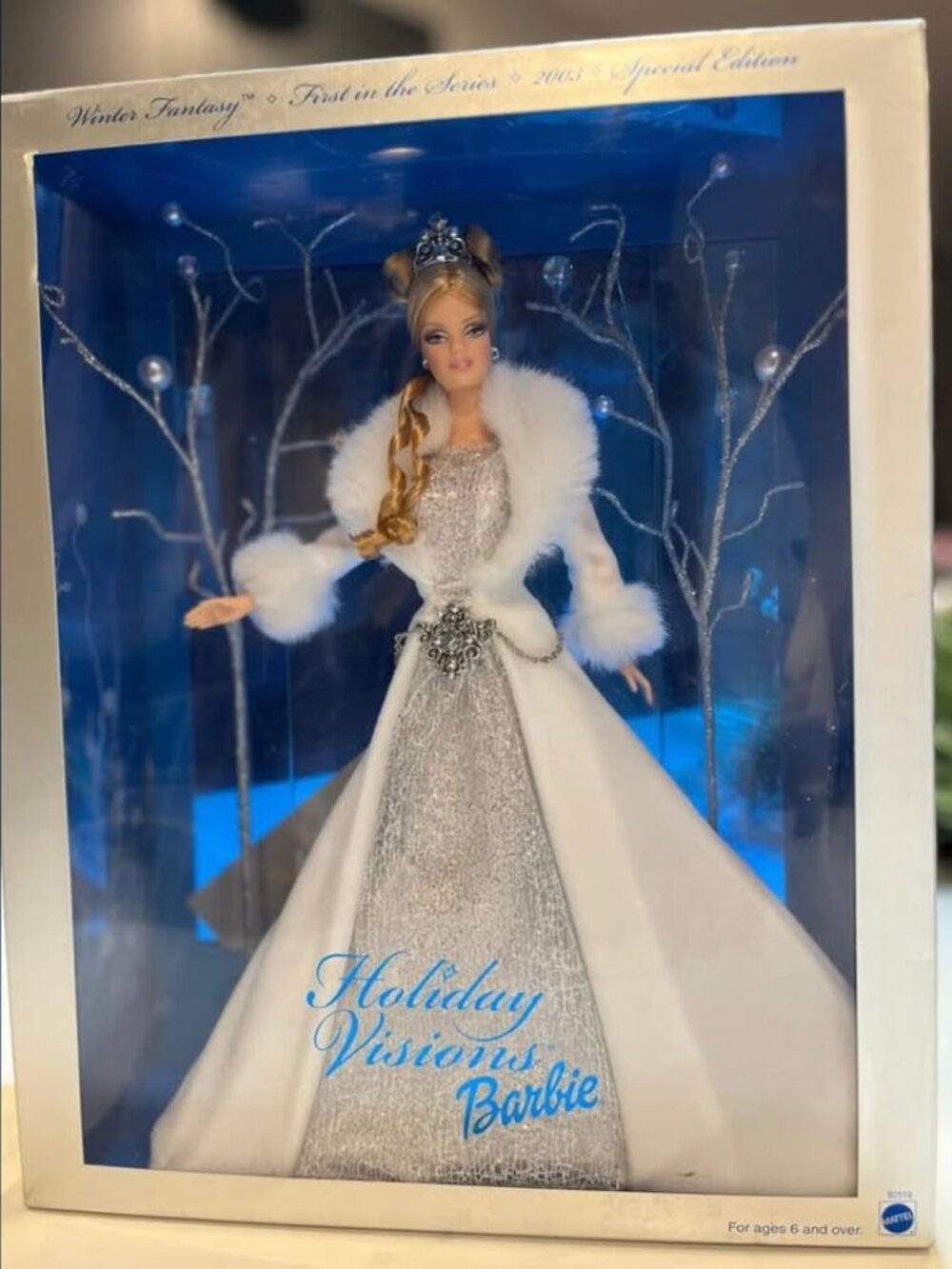 Collector Holiday Visions Barbie - Unopened